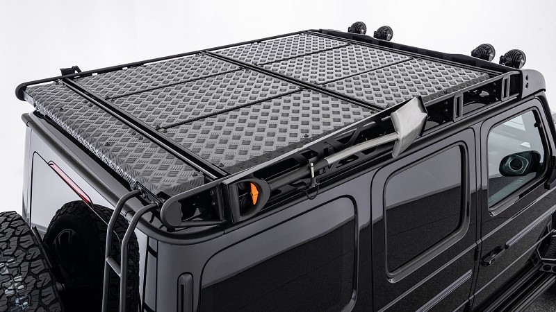 Photo of Brabus Roof Rack for the Mercedes Benz G63 AMG (W463A) - Image 3